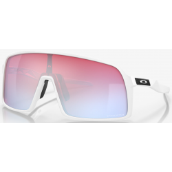 Oakley Sutro Polished White Linse Prizm Snow Sapphire OO9406-2237