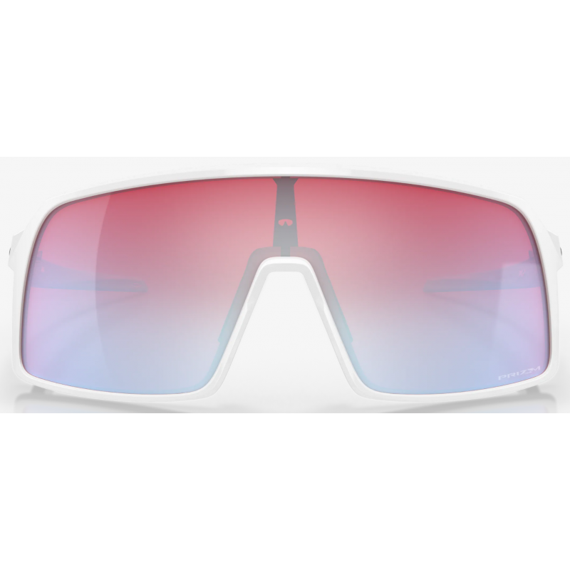 Oakley Sutro Polished White Linse Prizm Snow Sapphire OO9406-2237
