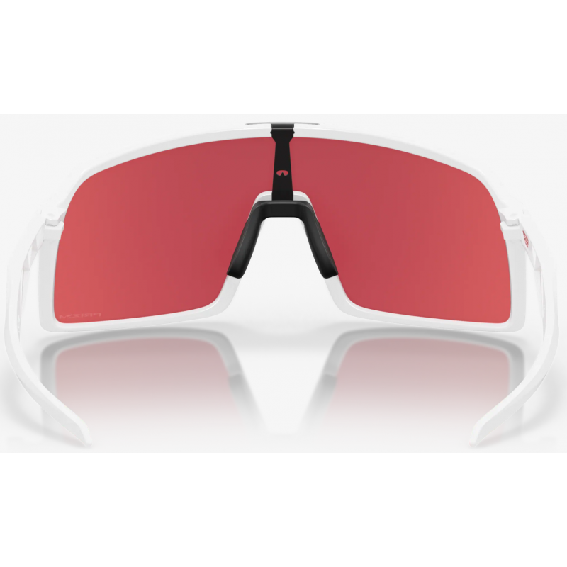 Oakley Sutro Polished White Linse Prizm Snow Sapphire OO9406-2237