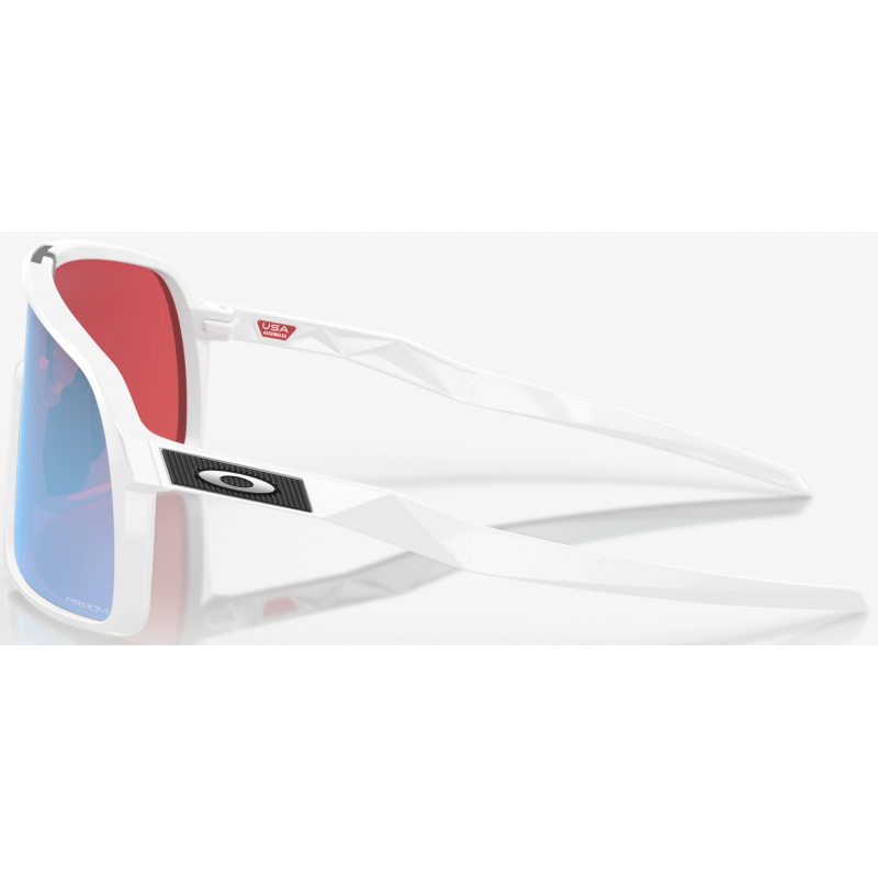 Oakley Sutro Polished White Linse Prizm Snow Sapphire OO9406-2237