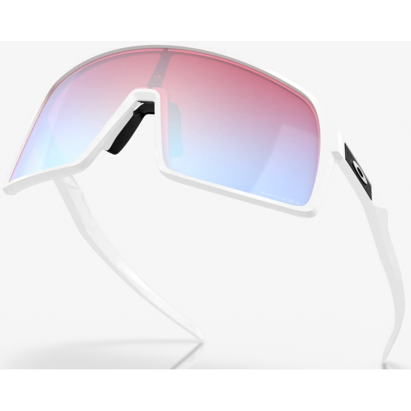 Oakley Sutro Polished White Linse Prizm Snow Sapphire OO9406-2237