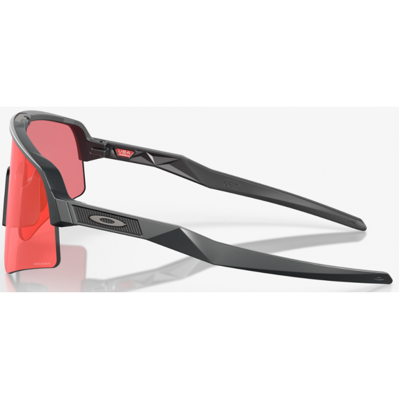Oakley Sutro Lite Sweep Matte Carbon Linse Prizm Trail Torch