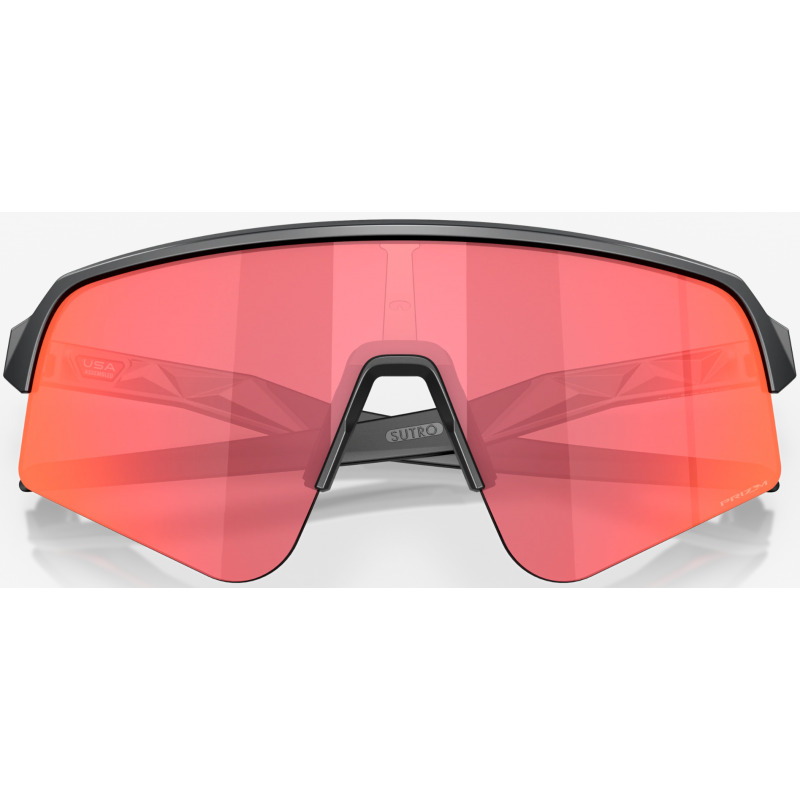 Oakley Sutro Lite Sweep Matte Carbon Linse Prizm Trail Torch