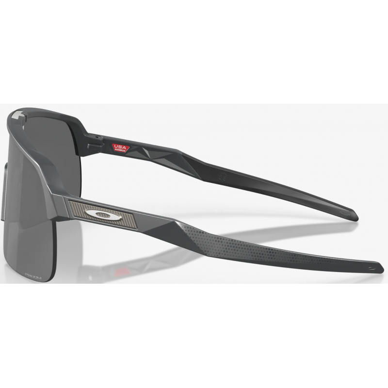 Oakley Sutro Lite Hi Res Matte Carbon Linse Prizm Schwarz OO9463-2539