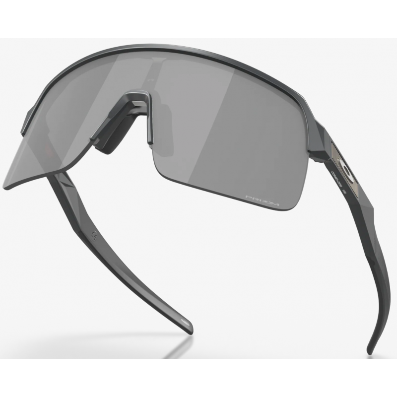 Oakley Sutro Lite Hi Res Matte Carbon Linse Prizm Schwarz OO9463-2539