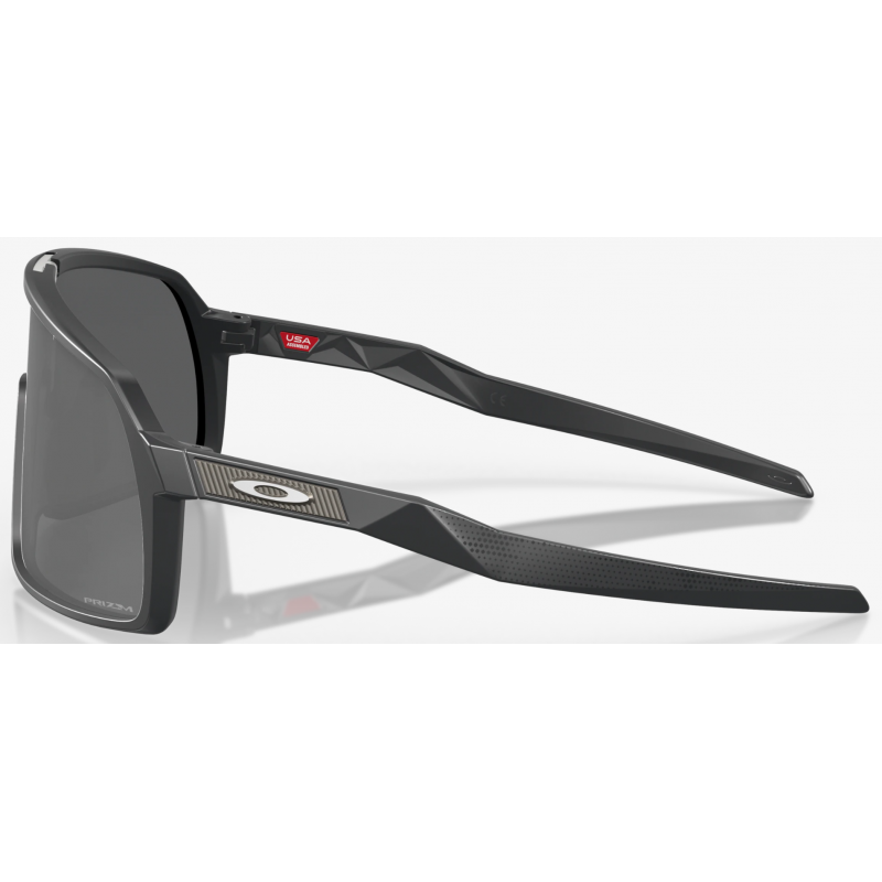 Oakley Sutro Hi Res Matte Carbon Linse Prizm Schwarz OO9462-1028