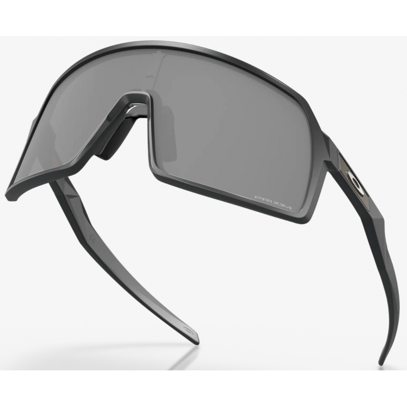 Oakley Sutro Hi Res Matte Carbon Linse Prizm Schwarz OO9462-1028