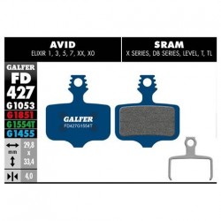 Galfer Avid/Sram Elixir Straße 1, 3, 5, 7, XX, X0 / DB, LEVEL, T, TL