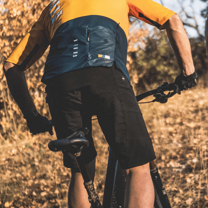 Gobik Ranger Herren Schwarz Shorts - Versand 24h
