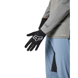 Fox Flexair schwarz lange Handschuhe - Versand 24h - Beste Preise