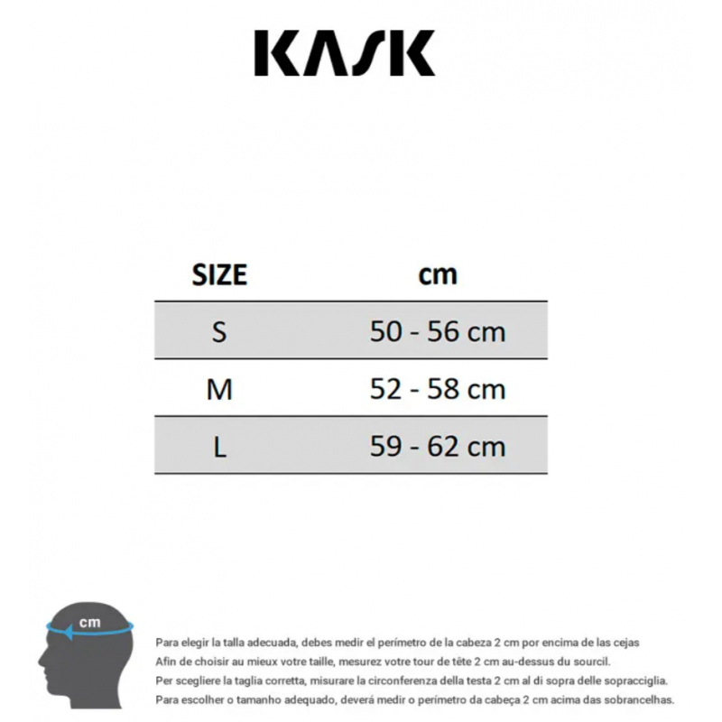 Kask Protone Icon WG11 grau - Versand 24h