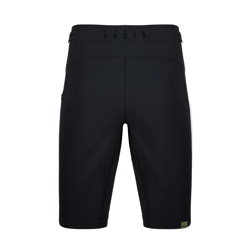 Gobik Commuter Unisex Schwarz Shorts - Versand 24h