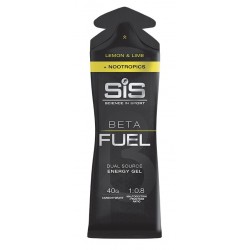 Sis Beta Fuel + Nootropics Geschmack Limette Zitrone 1x60ml - Versand 24h