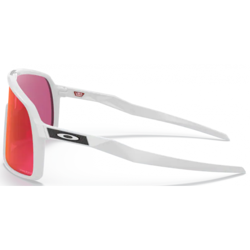 Oakley Sutro Polished White Linse Prizm Field OO9406-9137 - Versand 24h
