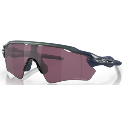 Oakley Radar EV Path Matte Silber/Blaue Farbenwechsel Linse prizm Straße schwarz
