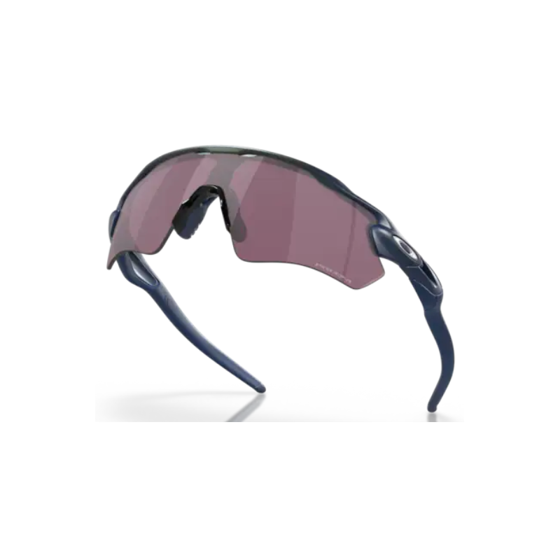 Oakley Radar EV Path Matte Silber/Blaue Farbenwechsel Linse prizm Straße schwarz